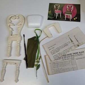 National Handcraft Society La Belle Chaise French The Beautiful Chair Kit Velvet